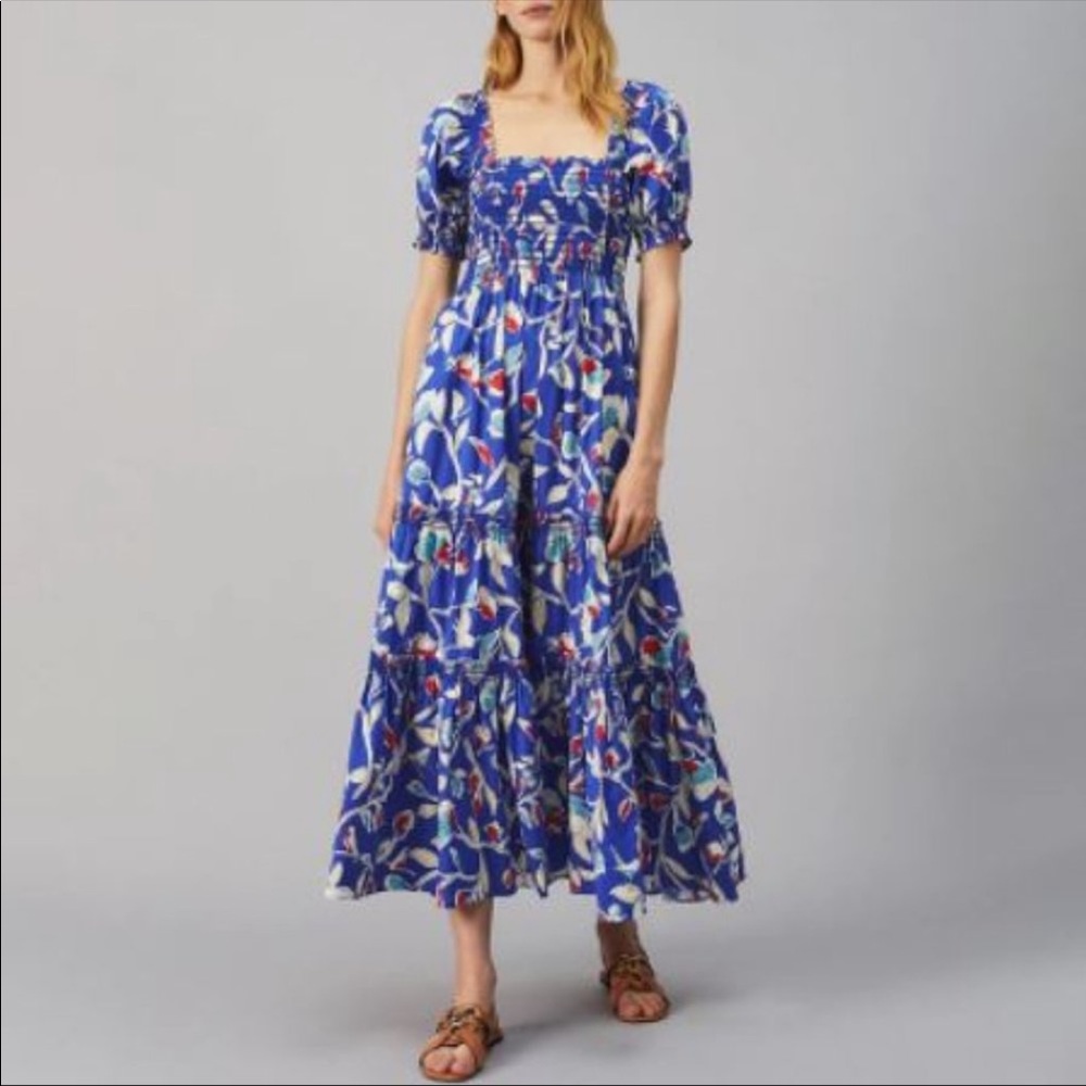 NWT AliExpress Smocked Dress Size M